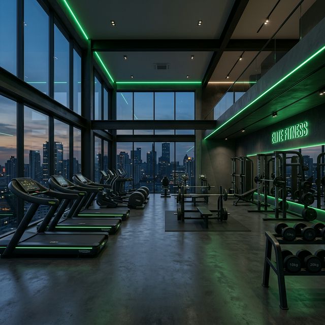 Modern Gym